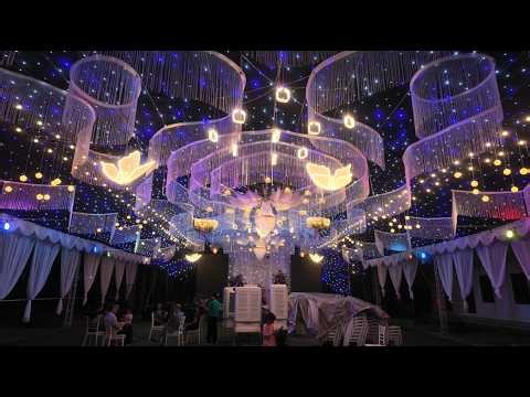 Fully Set $3000 Wedding Tent (ASMR) — Final Look