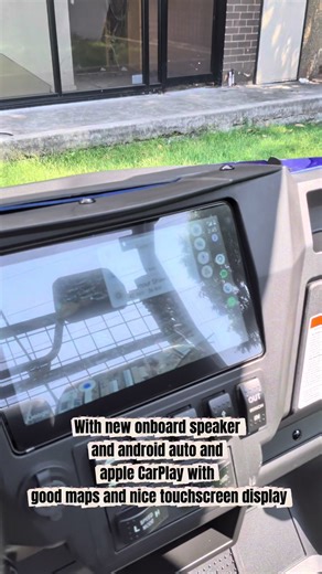 NEW E10 LITHIUM includes Media system with reverse camera, Android auto and Apple car play with Integrated speakers. Available now: https://www.crossfiremotorcycles.com/e10-lithium-electric-utv #crossfireelectric #electricUTV #electricsidebyside #EV #E10