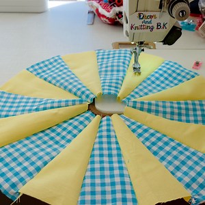 Sew a Beautiful Patchwork Placemat Step by Step | Decor And Knitting