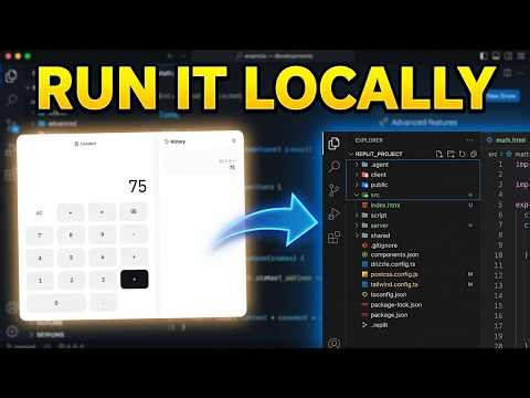 How To Run Replit Code In VSCode (QUICK & EASY)