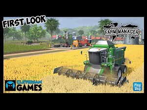 Farm Manager World - First Look