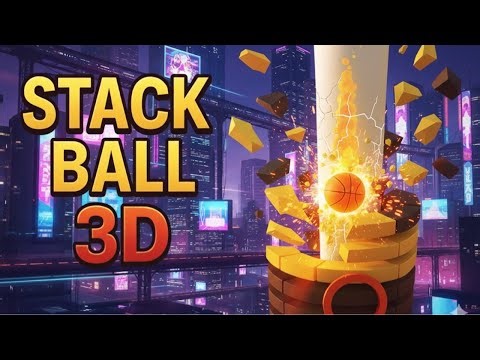 🔥 STACK BALL ENDLESS SMASH CHALLENGE 😍 | LIVE