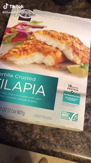 Costco Tortilla Crusted Tilapia: Easy Mexican Style Dinner Find!