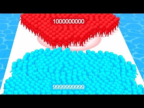 SCHWIERIGKEITS LEVEL 100! - Count Master: crowd runner