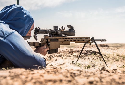 The Best Sniper Rifles In Action Today