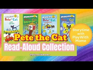 Pete the Cat | Bedtime Story Collection | Read-Aloud Story for Kids
