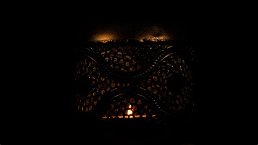 Lantern, Candle, Flame. Free Stock Video