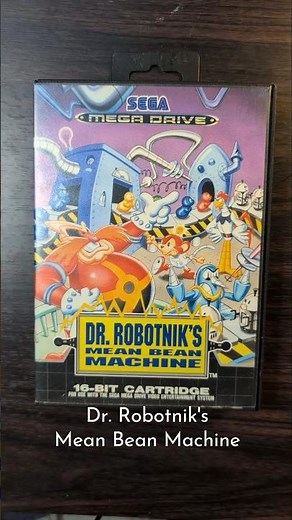 Dr.Robotnik's Mean Bean Machine 🫘 #nostalgia #retrogaming #retro #sonic #sega #sonicthehedgehog