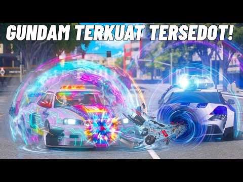 SKYLINE GUNDAM VS SUPRA GUNDAM THE GREATEST UNDEFEATED WAR GOD