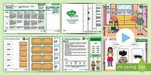 CVCC Words Phonics Lesson Pack - Level 4 Week 1 Lesson 1