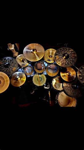 Ronnie Parmer of Malevolent Creation Band and his new Ddrum drum set. Can't wait to hear what it sounds like on the new Malevolent Creation album. Lotta work to do in 2026. | Malevolent Creation Band