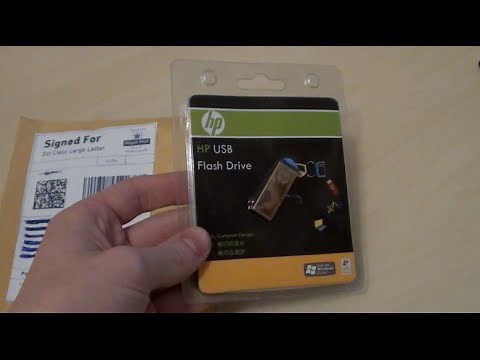 Fake 1TB USB Flash Drive Teardown & Review