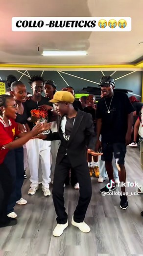 Collo Blue Ignored by IShowSpeed in Kenya