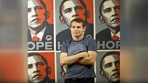 Graffiti artist Shepard Fairey appears in court on tagging charges