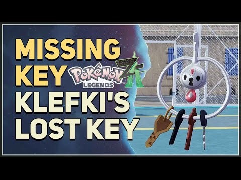 Missing Key Location Klefki's Lost Key Pokemon Legends Z-A