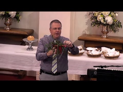 January 4, 2026 9:00AM Combined Worship Service - "Abiding in the True Vine"