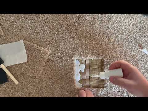 Carpet Repair Kit: DIY Patching Permeant Paint Stains 2026