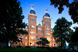 Old Main - Building - Washington & Jefferson College