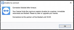 Teamviewer Connection Blocked After Timeout Mac