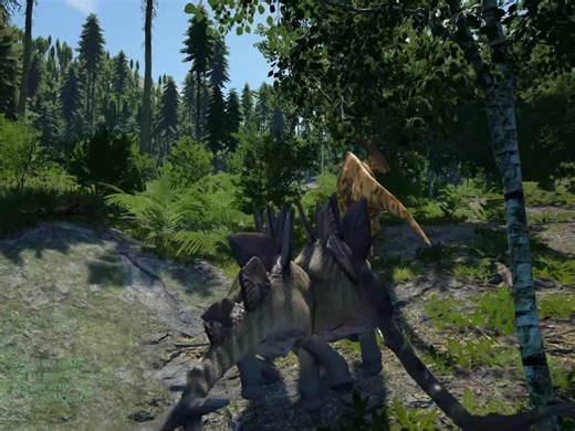 Stegosaurus vs Ankylosaurus: Epic Dinosaur Showdown