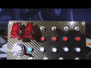 ETS2/ATS Key Ignition Switch START/STOP button box Reconfiguration