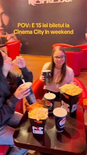 48K views · 35 reactions | Azi și mâine veniți la film! Bucurați-vă de cele mai tari 퐟퐢퐥퐦퐞 퐜퐮 퐝퐨퐚퐫 ퟏퟓ 퐥퐞퐢/퐛퐢퐥퐞퐭퐮퐥!  Două zile de distracție - cea mai tare gașcă își dă întâlnire la CINEMA CITY! | Cinema City Romania | Facebook