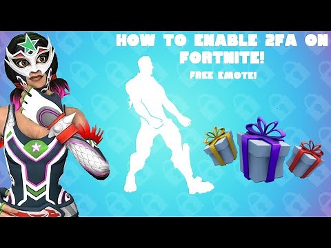 Jak si udělat dvoufázové ověření ve Fortnite na PC, PS4, XBOX, NINTENDO (CHAPTER 4)