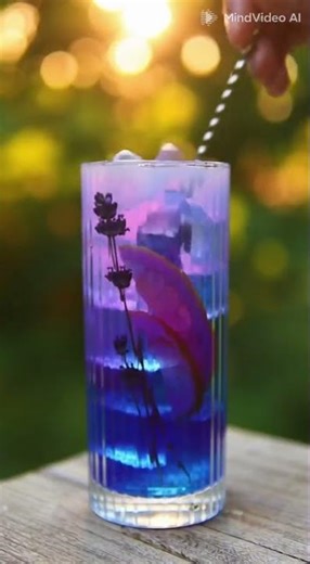 Homemade Lavender Lemonade Recipe | How to Make Lavender Syrup (ASMR)