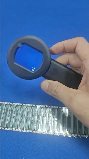 A Pocket Digital Microscope 16MP 100X ! Handheld Digital Magnifier #hm020 #microscope