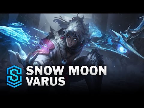 Snow Moon Varus Skin Spotlight - League of Legends