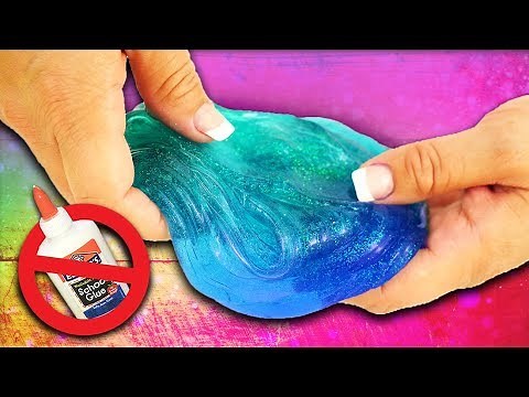 How to make Slime without Glue! Testing 4 Slime recipes! Slime with soap, shampoo and more!