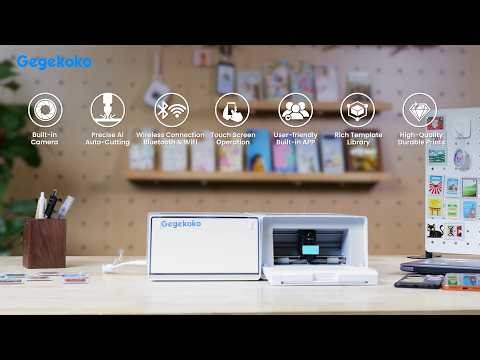 Gegekoko Sticker Master H1 Phone Sticker Skin Printer Screen Protector Cutter Machine for Business