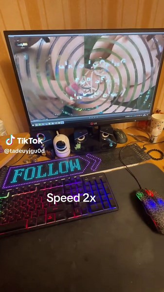ᏝᎧᎧᏦ Ᏸ1Ꭷ (@tadeuyjgu0d)’s video of 2x speed tiktok