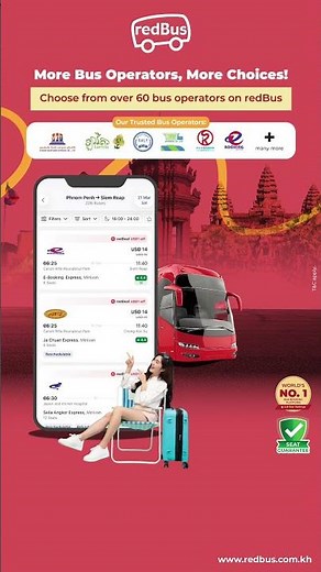 60+ Bus Operators. Save up to $10 with NEW2REDBUS