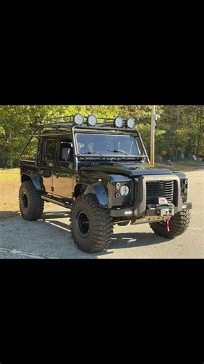 FOR SALE — Defender 110 “Spectre Edition”\n6.2L V8 | Automatic | Frame-Off Restoration\n\nInspired by…