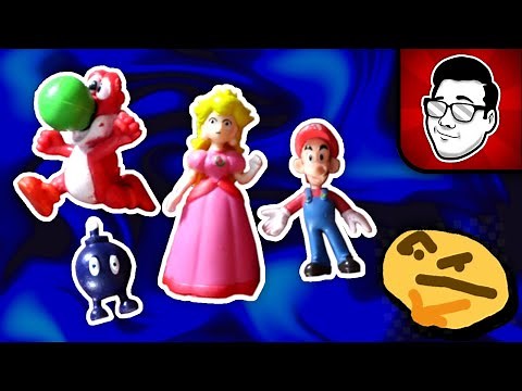 Bootleg Super Mario Odyssey Toys! | Nintendrew