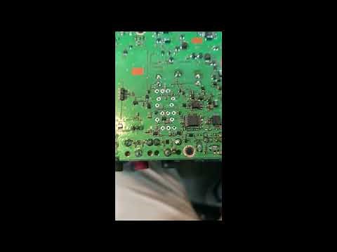 Yaesu FT 897 or FT 857 bad ceramic filter repair, no power output on SSB