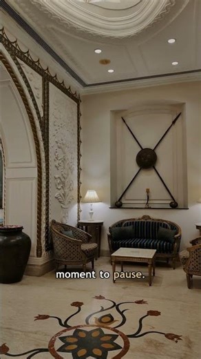 People with taste notice the bench before the decor