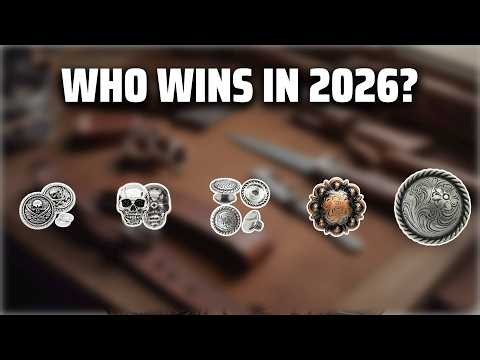 The Top 5 Best Leather Conchos in 2026 - Must Watch Before Buying!