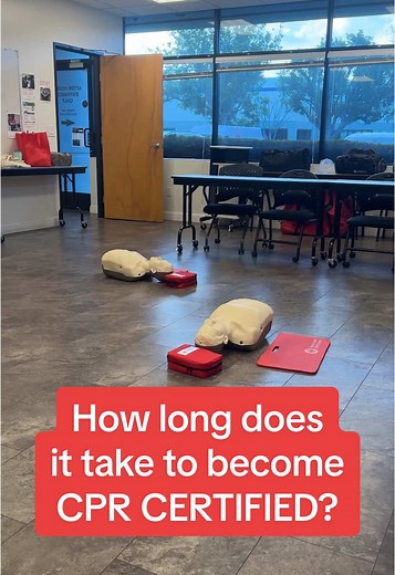 Getting CPR certified is quick and easy! Find your local @Red Cross branch to sign up for this life-saving training! #theheartfoundation #redcross #heartdisease #heart #americanheartmonth #heartmonth #hearthealth #cpr #aed