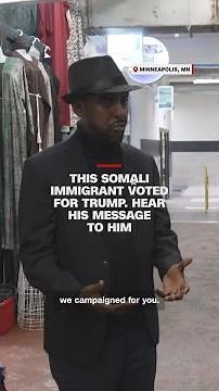 Somali immigrant responds after Trump says they are ‘destroying America’