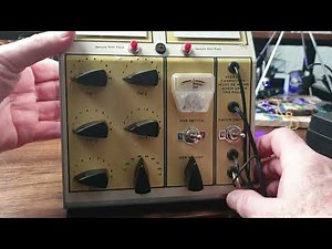 Alpha Pro - LorD Industries Radionic Unit 1995- SEE INSIDE - RARE UNIT! Part 1