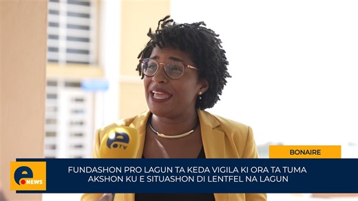Landfill di Selibon na Lagun lo sera fin di aña 2028, dos aña mas trempan ku tabata planiá, Myvianca Verbeek-Lucia di Fundashon Pro Lagun ta indiká ku esaki no ta promé bia ku tin dokumentu ta anunsiá ku lo sera landfill, Fundashon Pro Lagun ta keda vigilá ki ora ta tuma akshon ku e situashon. | Energia Tv Bonaire