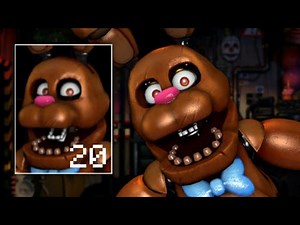 Ultimate Custom Night - Chocolate Bonnie(Mod)