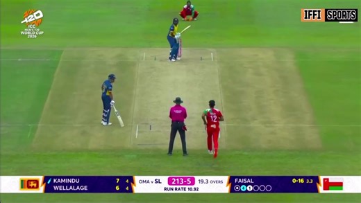 Sri Lanka's Thrilling Final Innings Sequence