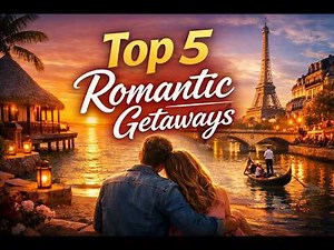 Top 5 Romantic Getaways