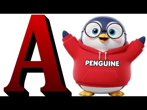 ABC with Body Parts A to Z for Kids | Learn Human Body Parts | Fun Alphabet Learning by Alphino ABC