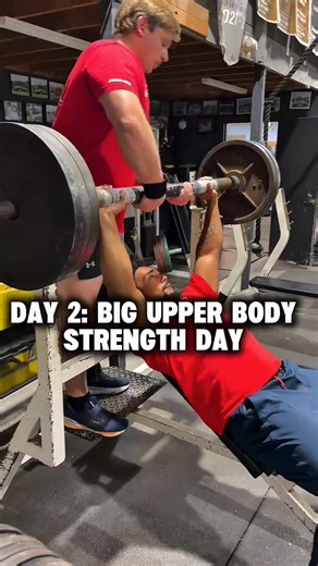 4.6K views · 42 reactions | This workout split will change the way you lift forever. Once you get the strength gains from this system of working out you will never want to go back to your old routine. Save this video and hit this split next week! | Garage Strength | Facebook