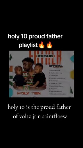 holy 10proud father of 4 that is saintfloew n voltz jt