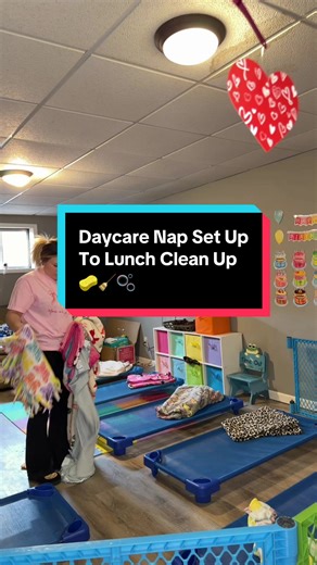 Efficient Daycare Nap Time Setup and Cleanup